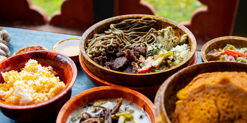 Bhutan Food and Cuisine