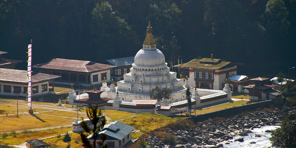 How to Reach Bhutan